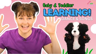 Kids Learning Video Learn Songs Animals and More Ready Steady GO [upl. by Millham68]