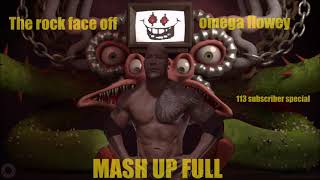 FACE OFF OMEGA FLOWEY full version 113 subscriber special [upl. by Ashatan633]