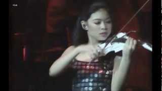 Vanessa Mae  Contradanza 1995 Live Video HQ [upl. by Yeldua]