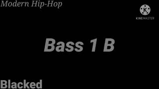 Groovepad Modern HipHop Bass 1 B [upl. by Krystalle]