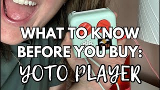 What to Know Before you Buy The Yoto Player [upl. by Kuhlman]