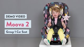 Cosatto MOOVA 2 Group 1 Car Seat  Product Video [upl. by Georgianna563]