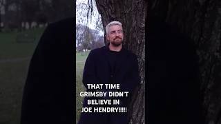 That time Grimsby didnt believe in Joe Hendry joehendry grimsby cleethorpes lincolnshire tna [upl. by Omar602]