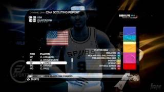 NBA Live 09 Review [upl. by Enovahs353]