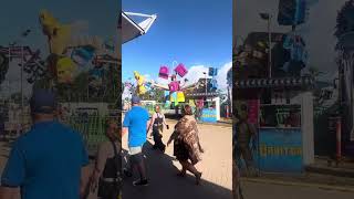 Orbitor Ride At Townsville Show 2024 [upl. by Neiht593]