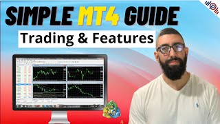 The Ultimate METATRADER 4 MT4 Tutorial for Beginners  2024 UPDATED [upl. by Yelrak]