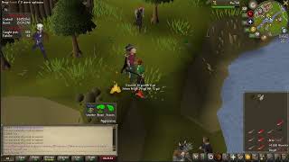 Old School Runescape Fishing ASMR [upl. by Eigram747]