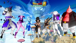 7 Avatars CAC 44 Tenues Outfits by Keku  Dragon Ball Xenoverse 2 Mods [upl. by Melcher]