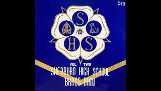 A Circus Suite No4 Slapstick  Sherburn High School Brass Band [upl. by Zil]