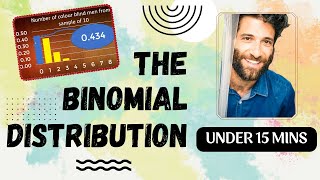 Binomial Distribution EXPLAINED in UNDER 15 MINUTES [upl. by Nyliuqcaj182]