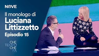 Che tempo che fa  Il Monologo di Luciana Littizzetto Episodio 15 del 11 Febbraio [upl. by Weed]