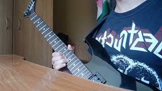 Death  Altering The Future James Murphys solo coverjam [upl. by Lehrer]