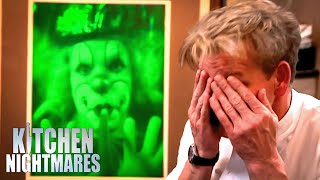 Ramsay Gets Spooked By Some Art  Season 7  Full Season  Gordon Ramsay  Kitchen Nightmares [upl. by Patty751]