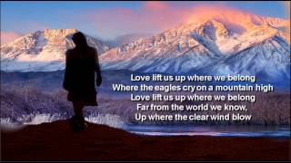 Up Where We Belong  Joe CockerJennifer Warnes  LyricsHQ [upl. by Eerrehc386]