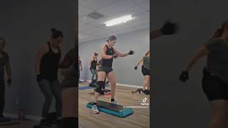 cardio step fitness workout 💢 [upl. by Firooc]