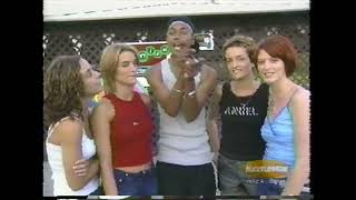 BWitched  Snick House Underground Nickelodeon 22 July 2000 [upl. by Haukom106]