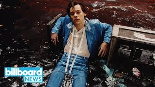 Harry Styles Tour Sells Out in Seconds  Billboard News [upl. by Lupee]