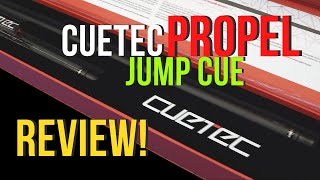 My Cuetec Propel Ghost Edition Review [upl. by Merchant639]