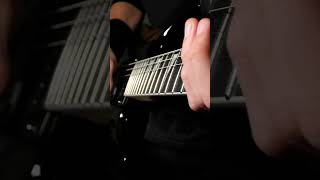 The Shortest Straw  metallica metal guitarsolo [upl. by Llerahs]