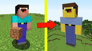 НУБ ПРОТИВ НУБ МУТАНТ ИЗ ЛАКИ БЛОКОВ В МАЙНКРАФТ  НУБИК И ТРОЛЛИНГ ЛОВУШКА MINECRAFT Мультик [upl. by Dacie]