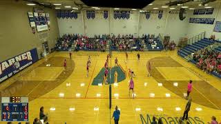 Warner Monarchs vs WolseyWessington Lady Warbirds  JV VB [upl. by Rimahs]