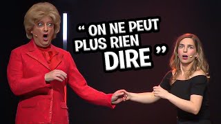 quotLa façon de dire les chosesquot avec MarieThérèse Porchet extrait du gala quotEncore quot 2022 [upl. by Uzial]