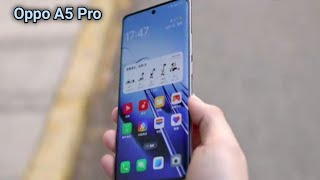 Oppo A5 Pro 5G  First Look Specification  2024 [upl. by Ailsun]