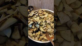 COOKING BRINJAL IN GERMAN MELANZANI🍆 [upl. by Zed120]