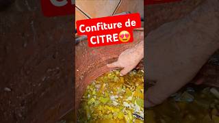 La confiture de citre😍 recette cuisine [upl. by Kelda260]