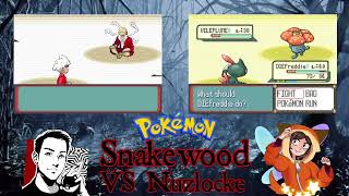 Pokémon Snakewood VS Nuzlocke w Vixarra  Part 23  SkullLeaderJesse [upl. by Aritak289]