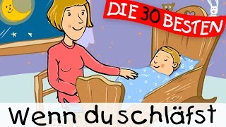 🏞️ Wenn Du schläfst  Schlaflieder  Kinderlieder [upl. by Telfore766]