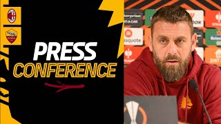 🟨 LIVE 🟥 La conferenza stampa di Daniele De Rossi e Paulo Dybala alla vigilia di MilanRoma [upl. by Atisor]