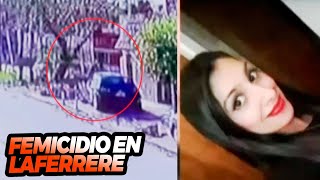 BRUTAL FEMICIDIO Asesinó a su ex a cuchilladas [upl. by Intosh]