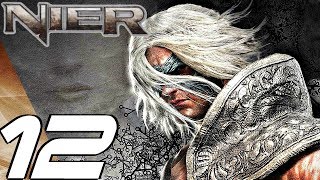 NIER  Gameplay Walkthrough Part 12  Kalil Boss Fight [upl. by Arytas629]