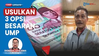 Dewan Pengupahan DKI Rekomendasikan 3 Opsi UMP 2024 ke Pj Gubernur Buntut Tak Temui Kesepakatan [upl. by Liddy]