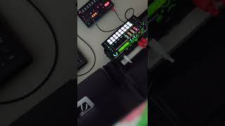 Dawless Jam with Roland MC 101 and Roland J6 [upl. by Haile]