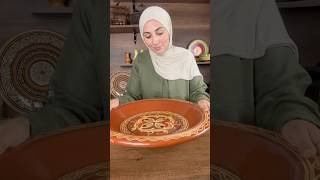 Moroccan Bread Recipe Traditional Khobz🇲🇦 [upl. by Ilrak214]