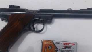 Will a 22LR penetrate a car door Aguila SuperMaximum HyperVelocity HP [upl. by Elda658]