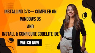 Installing CC Compiler On Windows OS amp Installing CodeLite IDE amp Configuring CodeLite IDE Part1 [upl. by Ahsonek462]