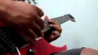 Caprice 24 Nicolo Paganini  Electric Guitar Heavy Metal Version [upl. by Akerdnahs]