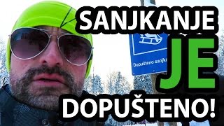 Sanjkanje je dopušteno  VLOG45 [upl. by Isabeau]