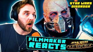 FILMMAKER REACTS STAR WARS THE OLD REPUBLIC  DISORDER CINEMATIC  BREAKDOWN [upl. by Cath]