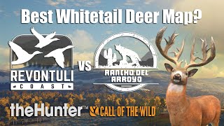 Best Whitetail Deer Map   theHunter Call Of The Wild [upl. by Adolpho974]