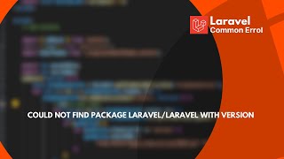 Laravel Common Error  Composer Could not Find a composerjson file laravel programming [upl. by Pas749]