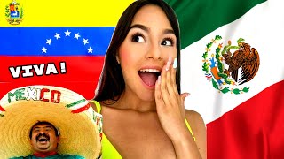 Venezolana REACCIONA a DICCIONARIO de MEXICO 🇲🇽Cómo hablar español mexicano [upl. by Valorie513]