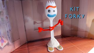 Como Hacer Forky Montando un Kit de Forky [upl. by Muriah907]