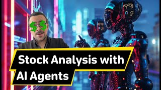 Stock Analysis with AI Agents using CrewAI 🚣 [upl. by Bunde]