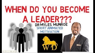 INTERESTING STORY ON LEADERSHIP DEVELOPMENT by Myles Munroe Amazing [upl. by Funch926]