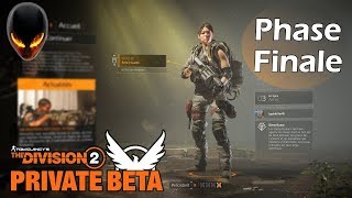 The Division 2 Private Beta  Phase Finale  Spécialisation Endgame LanceGrenades 7 [upl. by Honey645]