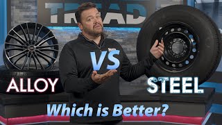 Steel Wheels VS Alloy Wheels  Whats Different  Better [upl. by Eikcid660]